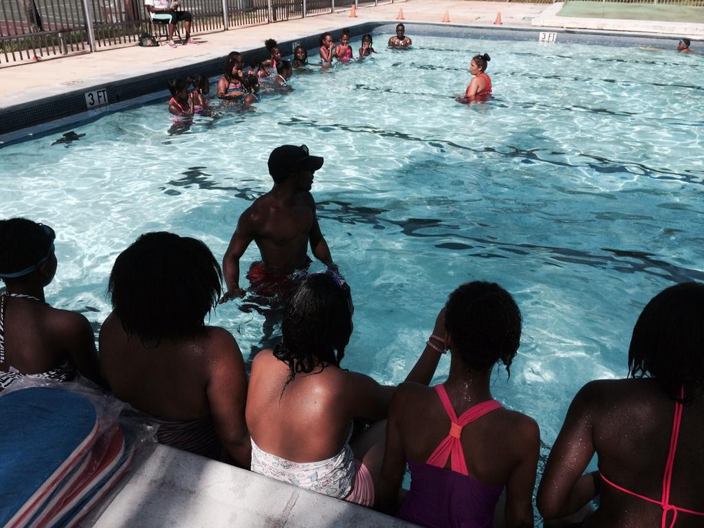 Learning how to swim is imperative if you want to be as safe as possible in the water.